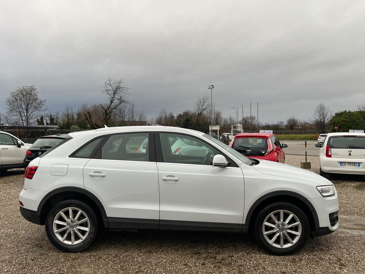 Audi Q3 2.0 TDI quattro FINANZIABILE