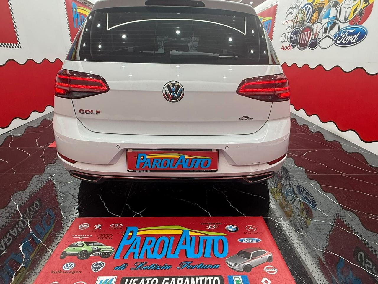 Volkswagen Golf 7 1.6 TDI 115cv DSG - 2019