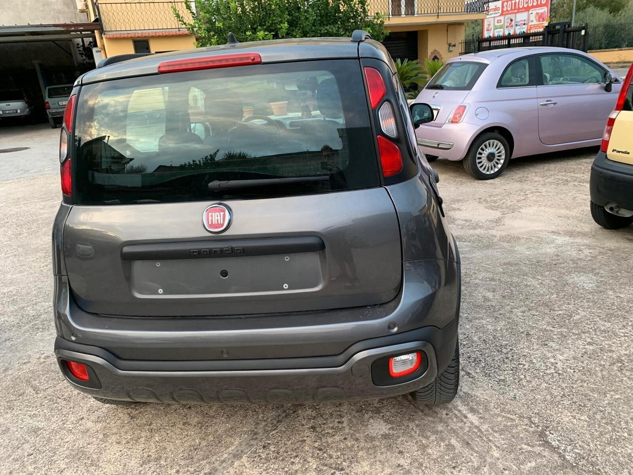 Fiat Panda 1.2 City Cross