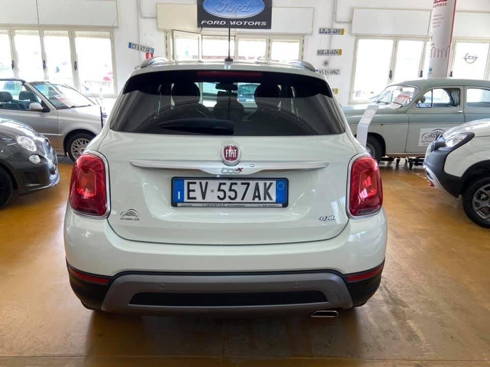 Fiat 500X 2.0 MultiJet 140 CV AT9 4x4 Cross Plus