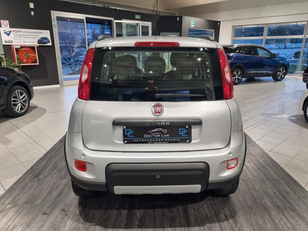 Fiat Panda 0.9 TwinAir Turbo S&S 4x4 Lounge