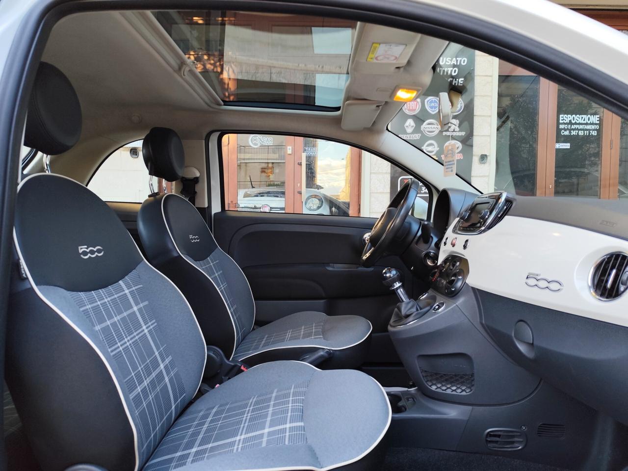 Fiat 500 1.2 EasyPower GPL Lounge TETTO