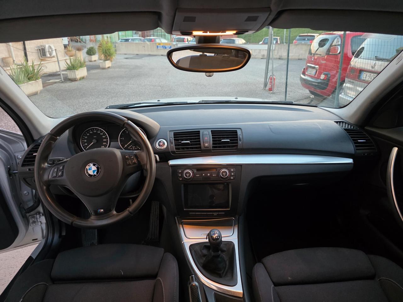 Bmw 118 118d cat 5 porte Futura DPF SOLO 130.000 KM