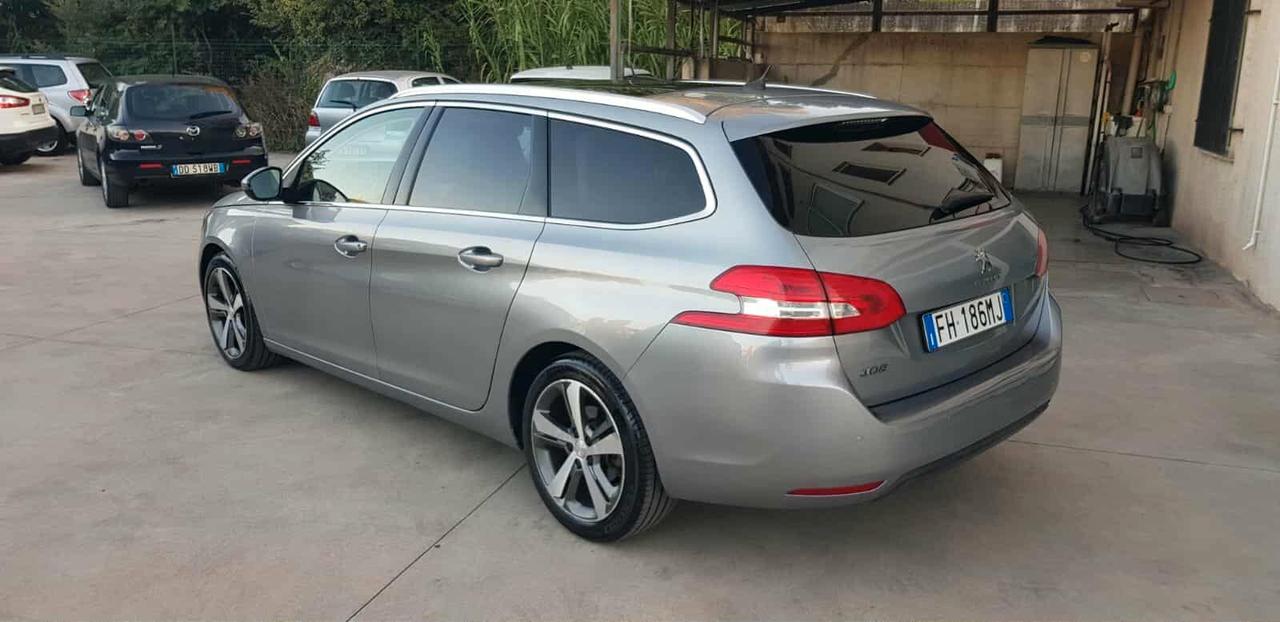 Peugeot 308 BlueHDi 120 S&S EAT6 SW Allure