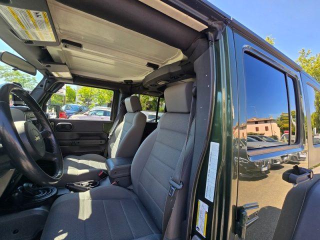 JEEP Wrangler Unlimited 2.8 CRD Rubicon MANUALE