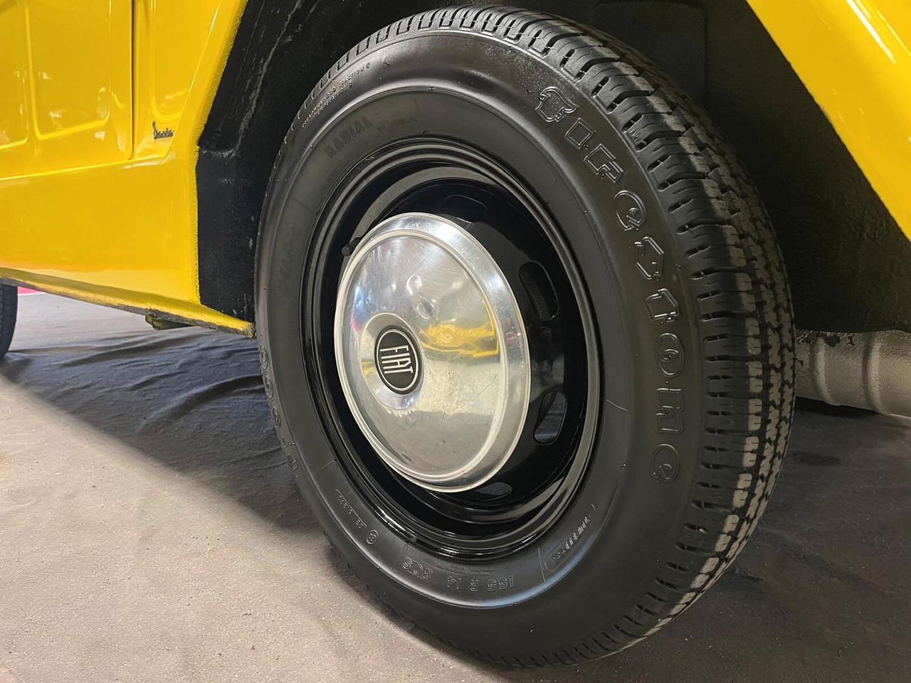 Fiat Seicento Jungla Savio