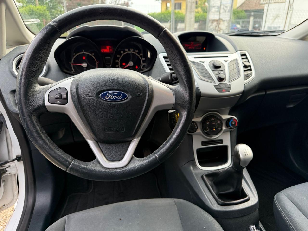 FORD FIESTA 1.4 DIESEL 79 MILA KM UNICO PROPRIETARIO
