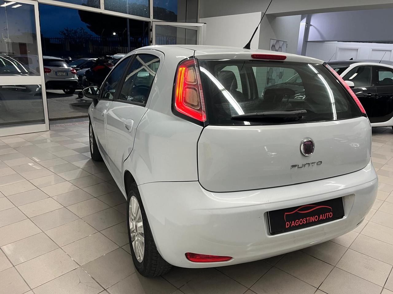 Fiat Punto 1.3 MJT II S&S 95 CV 5 porte Sport