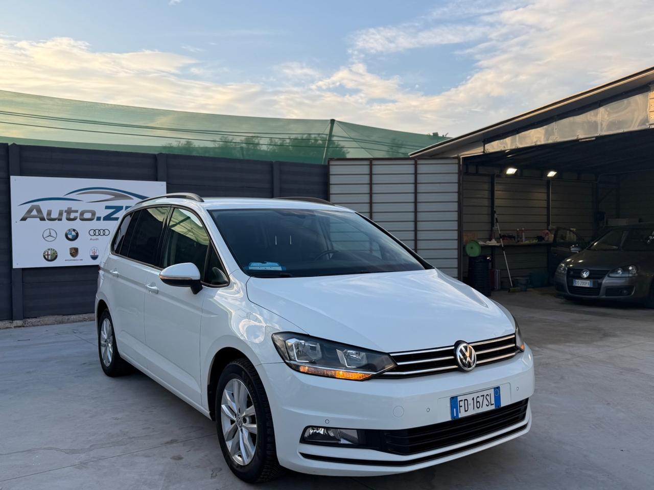 Volkswagen Touran 1.6 TDI Executive BlueMotion Technology
