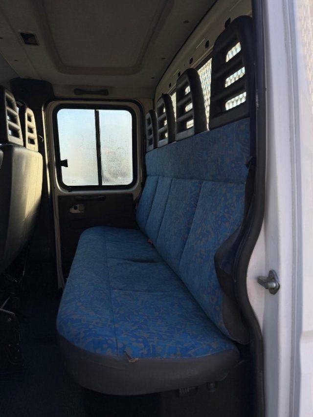 IVECO DAILY 29L11 //6POSTI//RIBALTABILE//