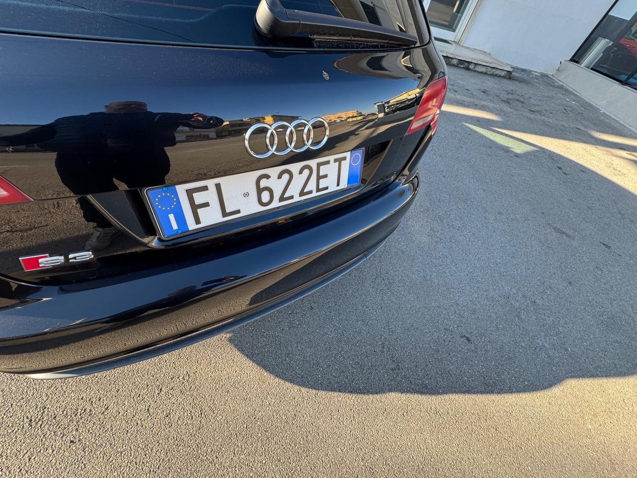 Audi A3 S3 SPB 2.0 TFSI quattro