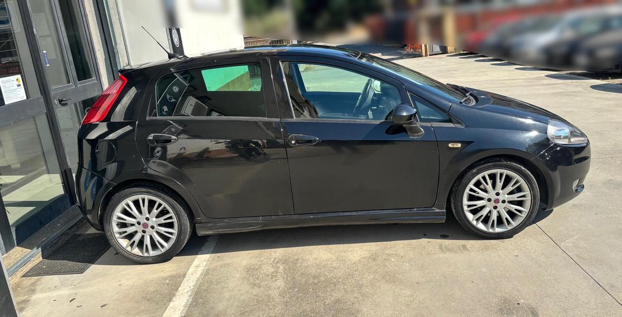 Fiat Grande Punto 1.3 Mjt Emotion 90 cv