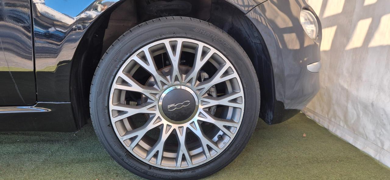 FIAT 500C BENZINA 1.2 69CV CABRIOLET 10/2017