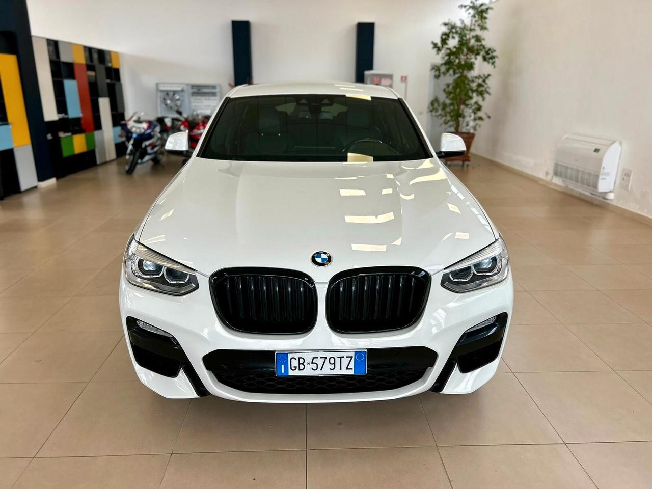 Bmw X4 xDrive 20d Msport UNICO PROPRIETARIO