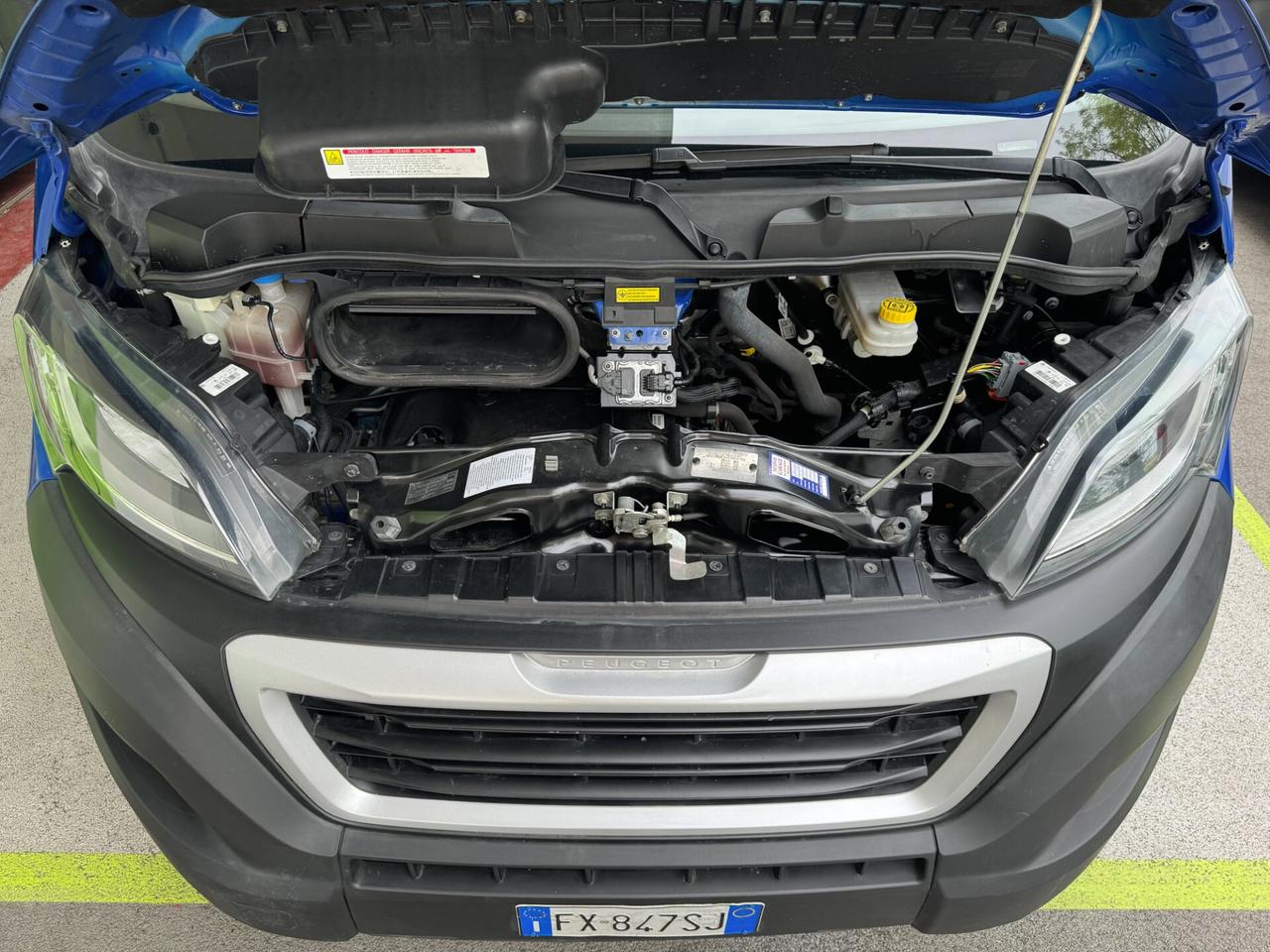 Peugeot Boxer 2.2 HDI EURO6 L1 H1 GARANZIA 24 MESI