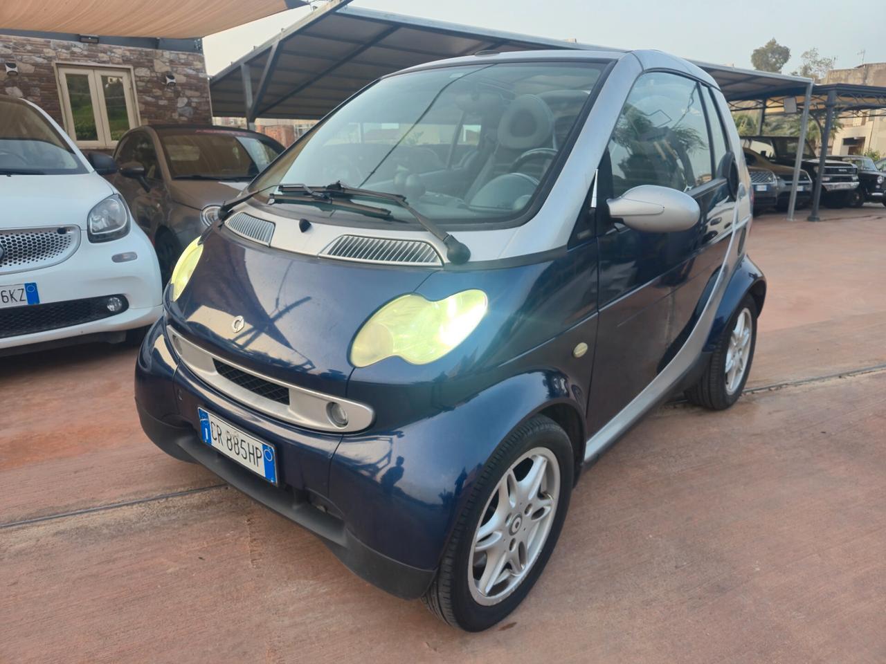 Smart ForTwo 700 cabrio pure (45 kW)