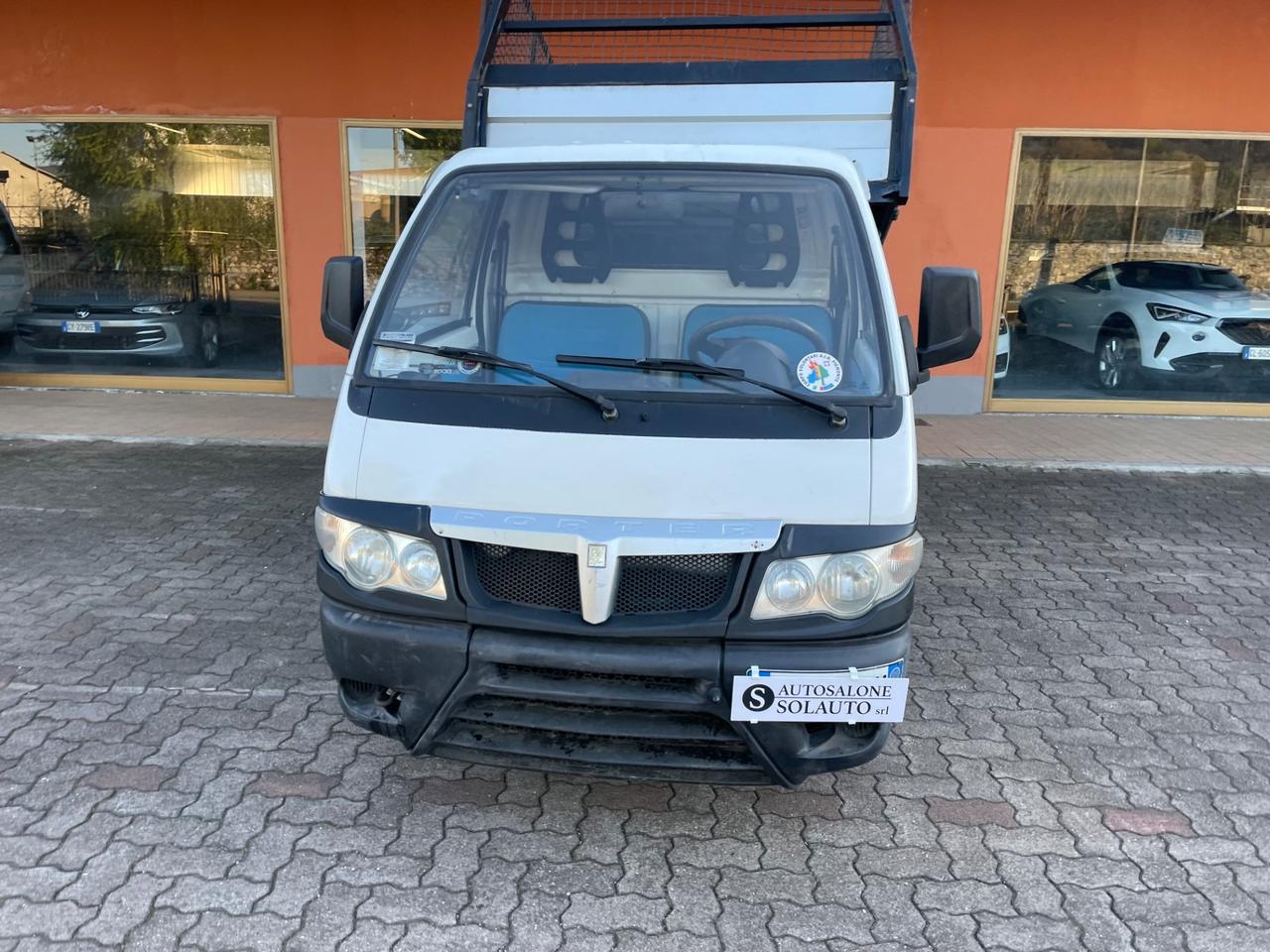 Piaggio Porter 1.3 Ribaltabile GPL Maxxi Ext