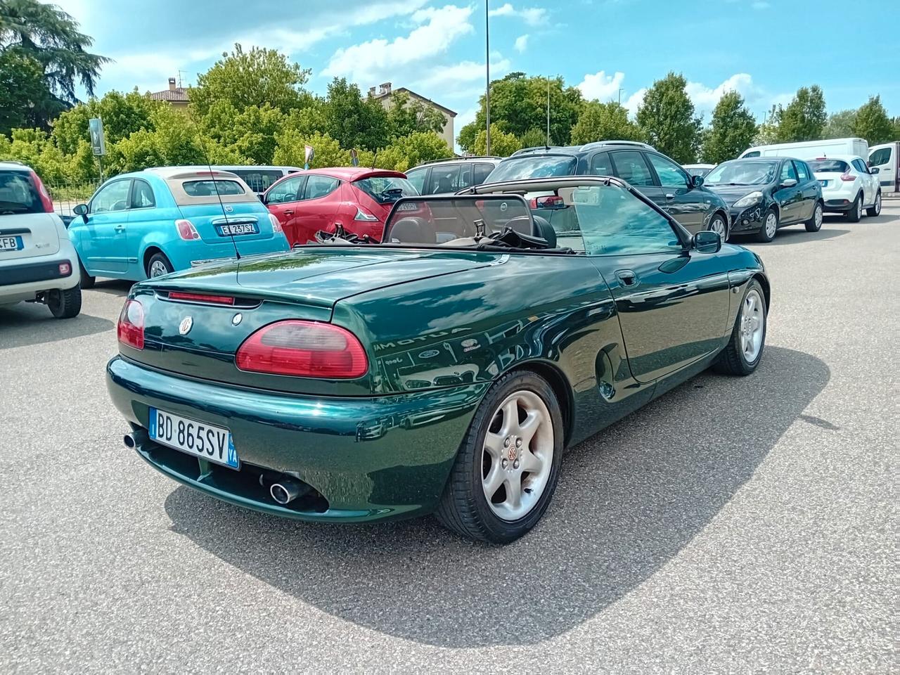 MG MGF TF F 1.8i CABRIO