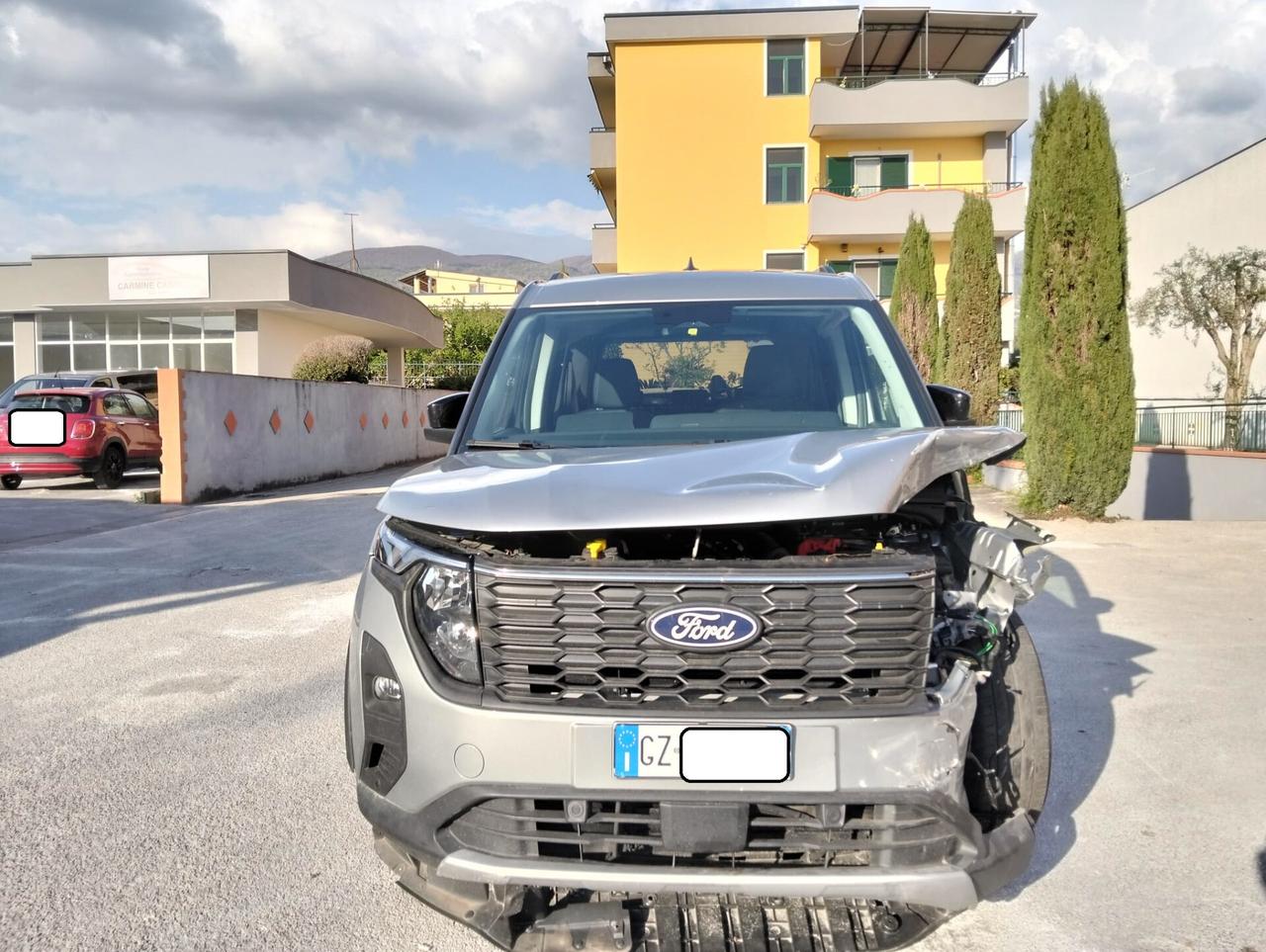 Ford Tourneo Courier 1.0 EcoBoost 2025 SINISTRATO