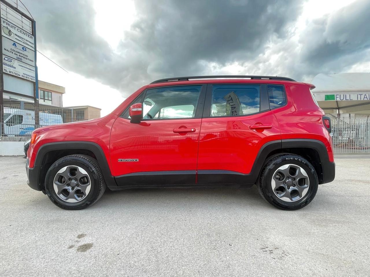 Jeep Renegade 1.6 Mjt 120 CV Longitude