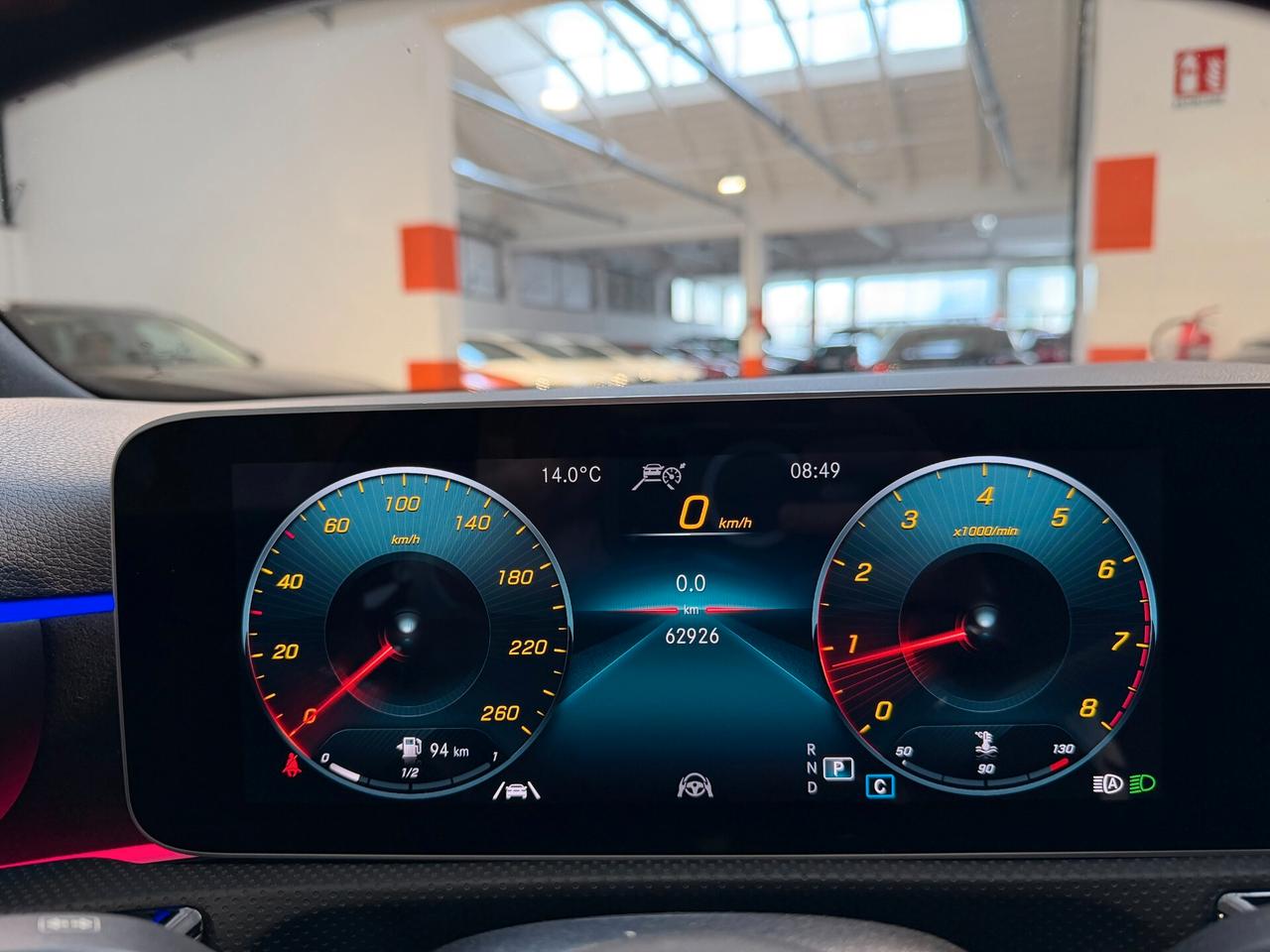 Mercedes-benz A 200 Premium AMG-LUCI-360-MULTIBEAM-TAGLIANDI MERCEDES