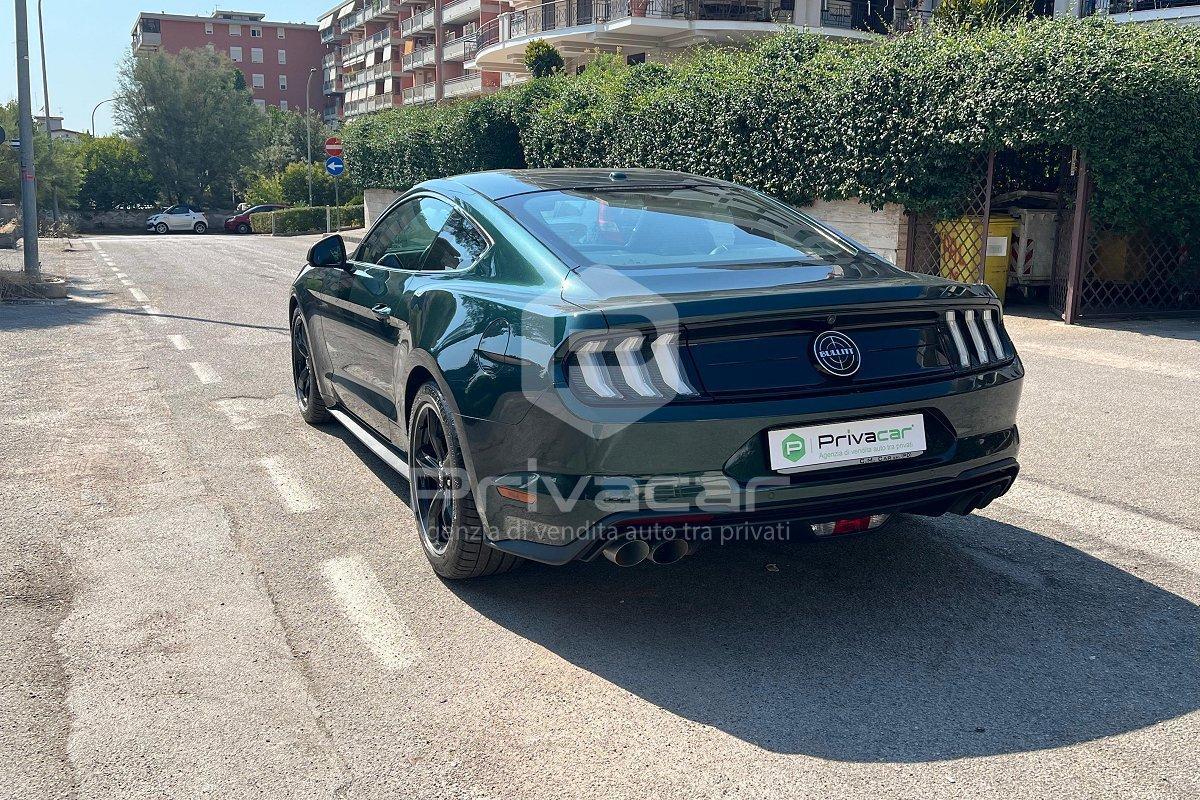 FORD Mustang Fastback 5.0 V8 TiVCT GT Bullitt