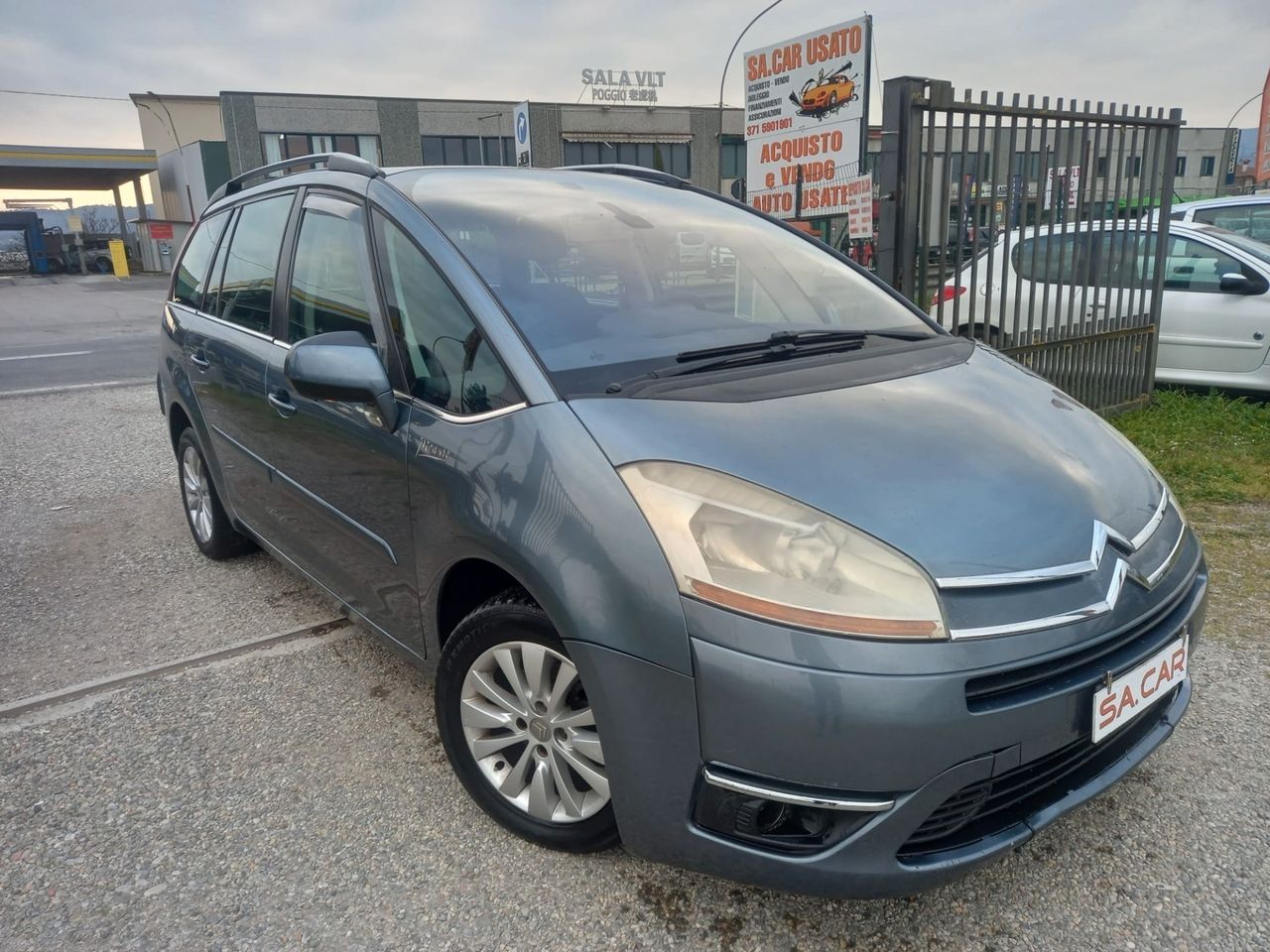 CITROEN C4 GranPicasso 7 POSTI 1.6 HDI 110cv 2009