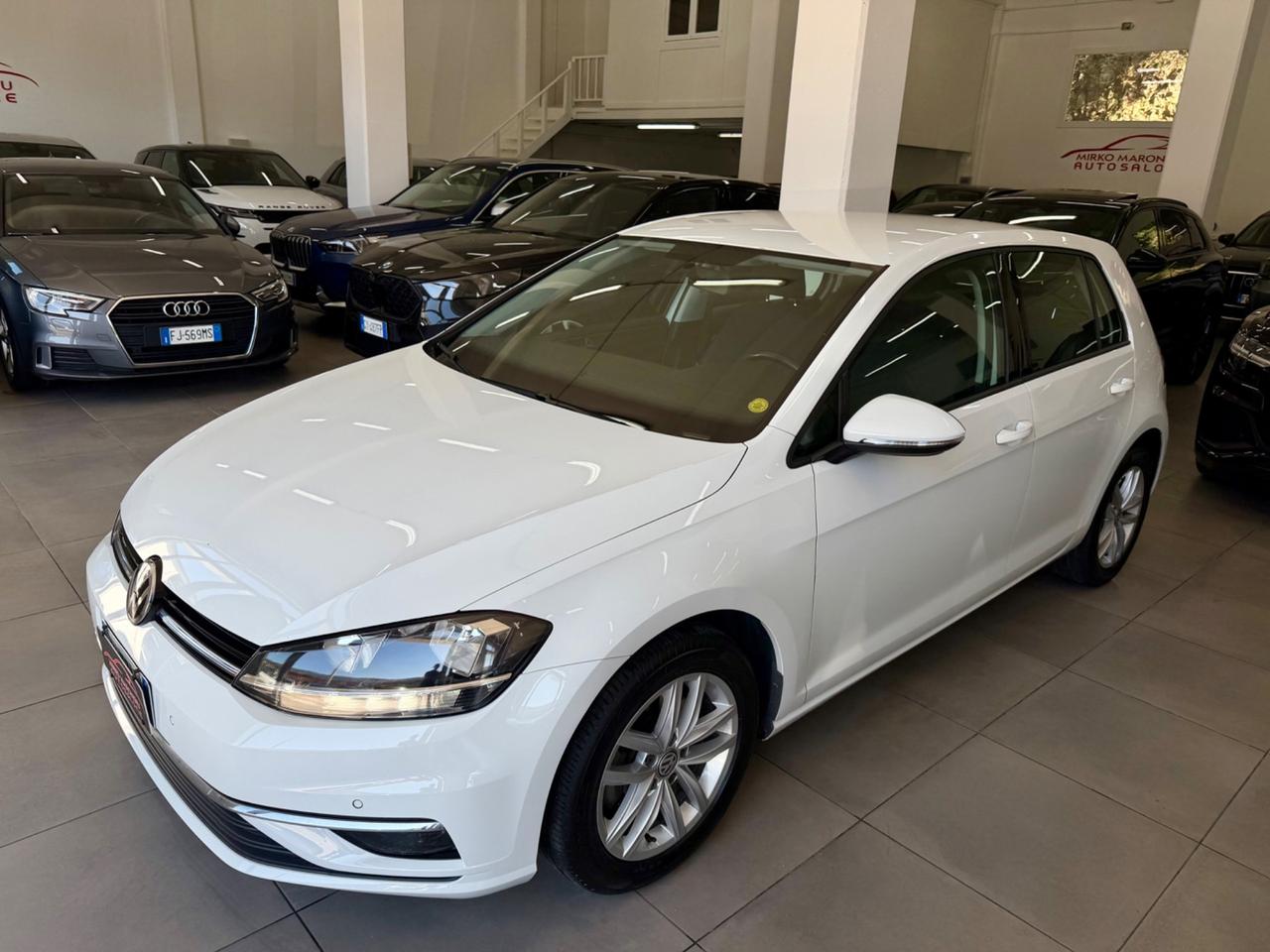 VW Golf 7.5 1.6 116 Cv TDI FINANZIABILE