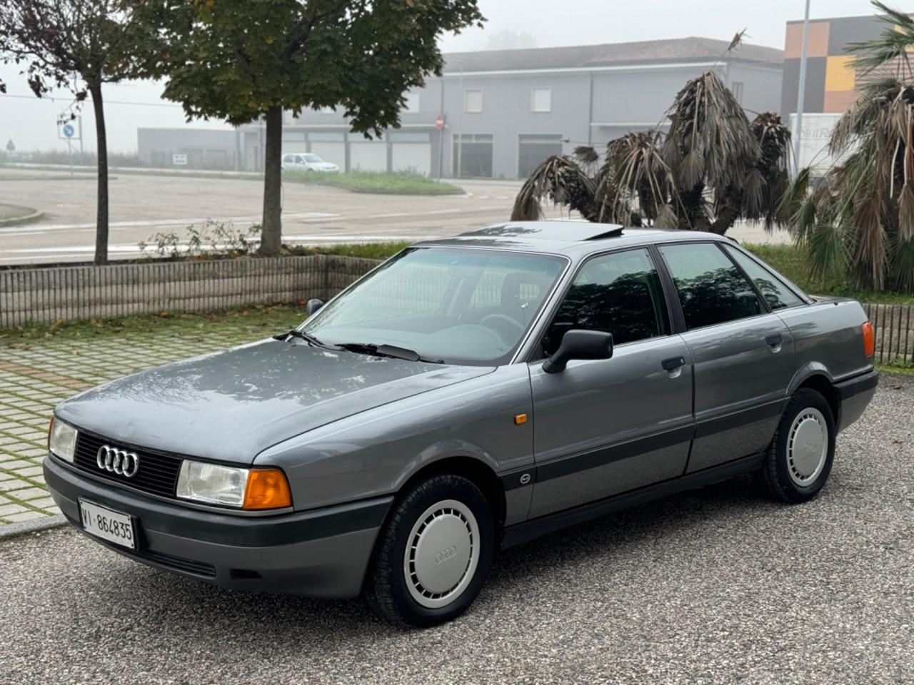 Audi 80 1.8 Benzina 87cv Storica