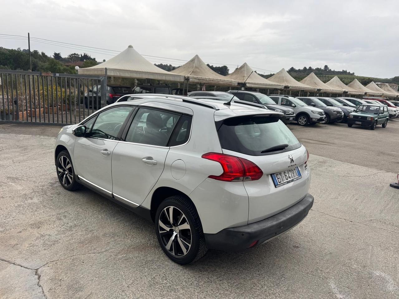 Peugeot 2008 1.6 e-HDi 92 CV Stop&Start robotizzato Active