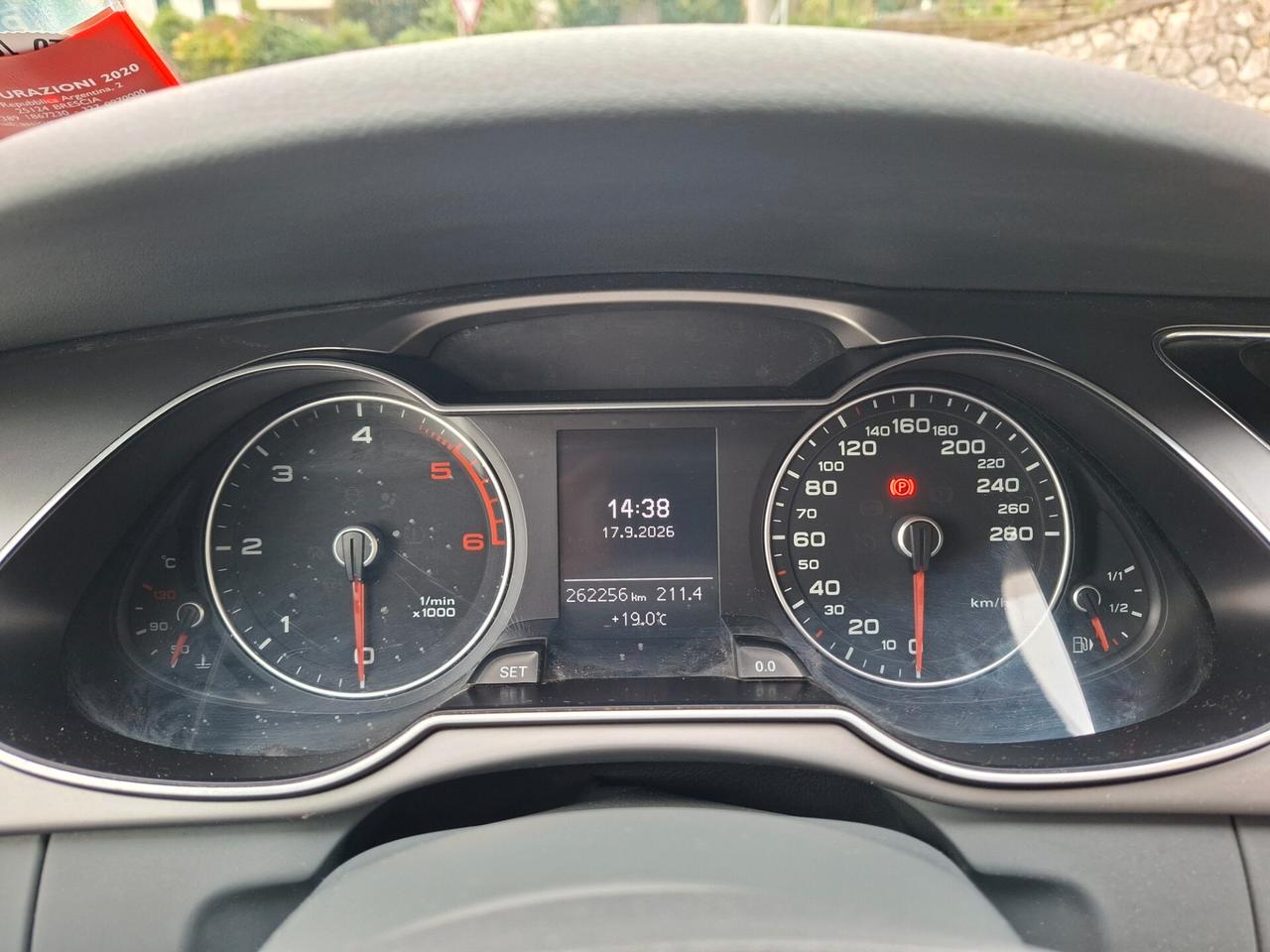 Audi A4 2.0 TDI 150CV / EURO 5B