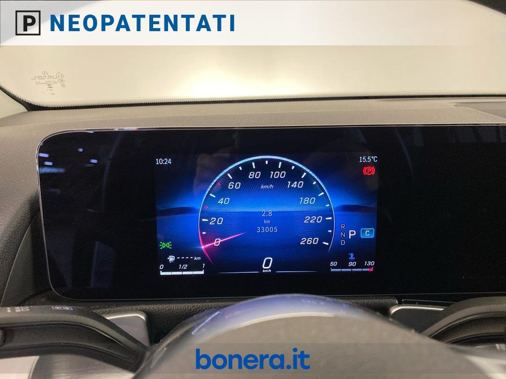 Mercedes GLB 180 D Progressive Advanced 8G-DCT