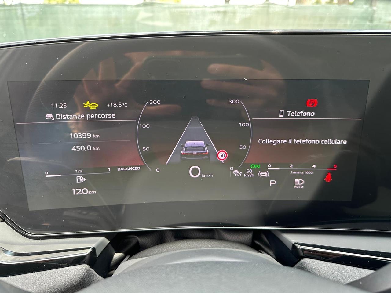 Audi A5 Avant TDI 150 kW mHEV+ S tronic quattro Line italiana *promo* tetto con trasparenza dinamica