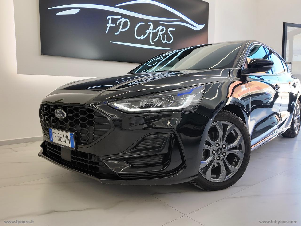 FORD Focus 1.5 EcoBlue 115CV aut. 5p. ST-Line TOTAL BLACK