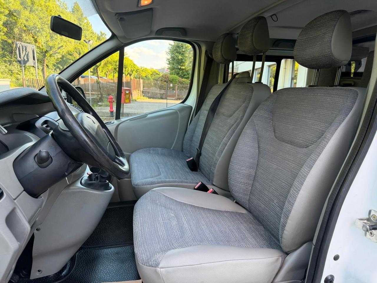 Renault Trafic Doppia Cabina 6 posti!