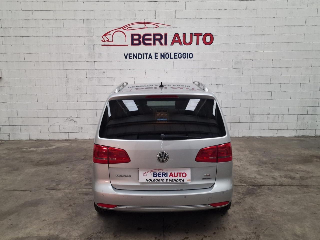 Volkswagen Touran Business Highline EcoFuel