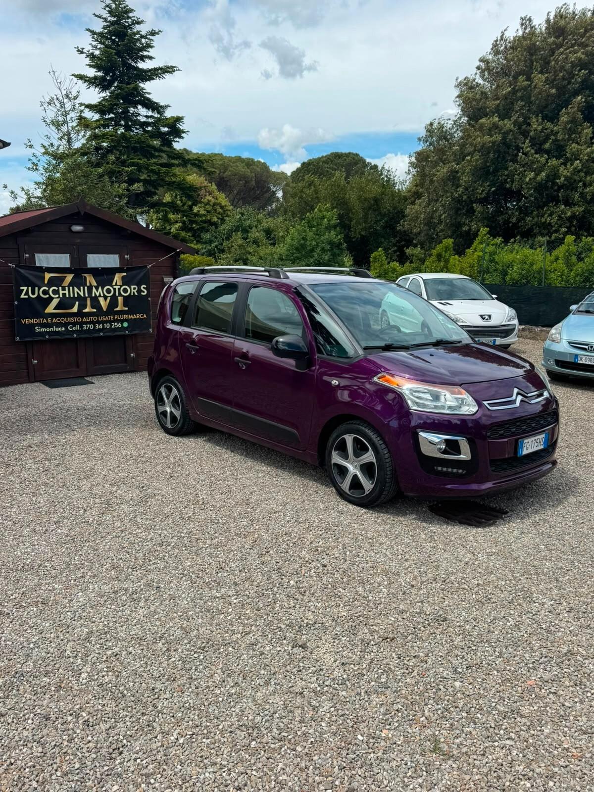 Citroen C3 Picasso Feel 1.4 BENZINA/GPL UNICO PROPRIETARIO !!