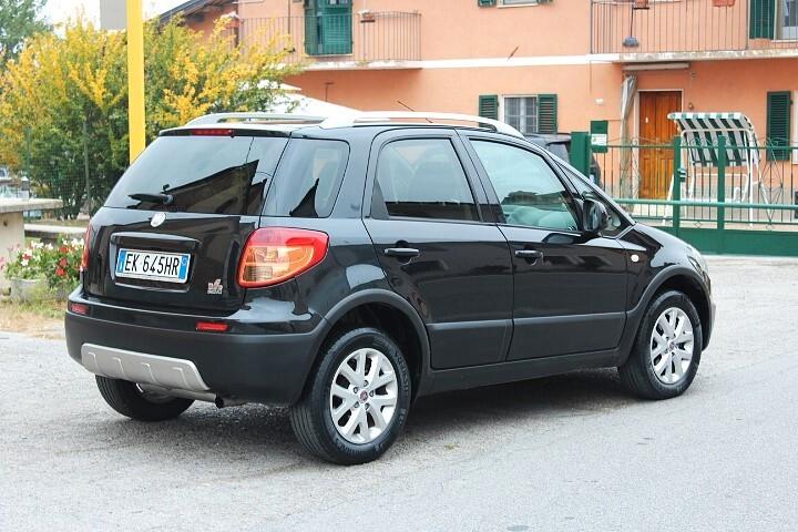 Fiat Sedici 2.0 MJT 16V DPF 4x4 Emotion ESTETICA DA VETRINA CLIMA AUT CERCHI IN LEGA BARRE