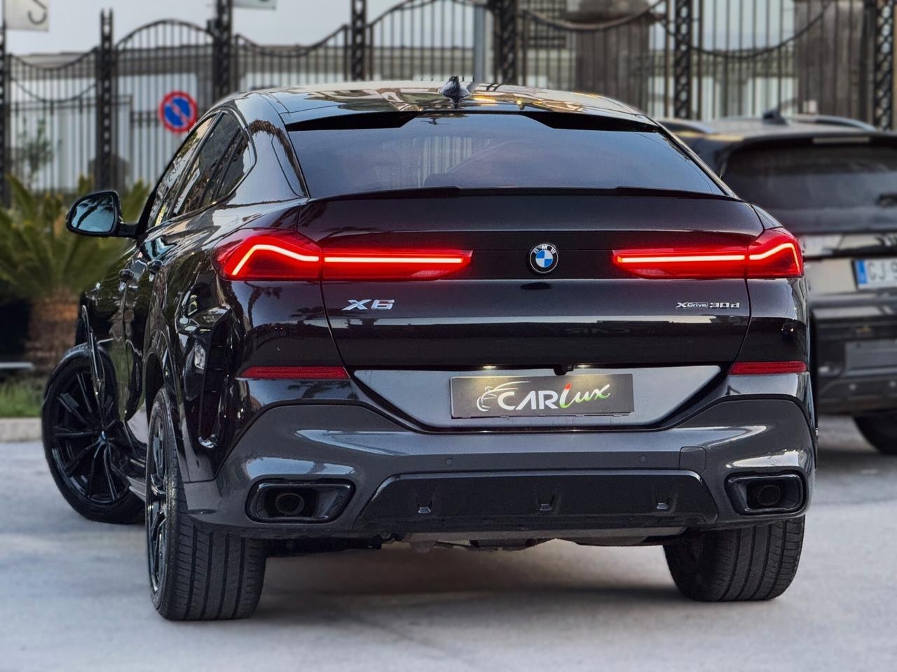 BMW X6 xDrive30d MHEV 48V Msport 286CV CAM