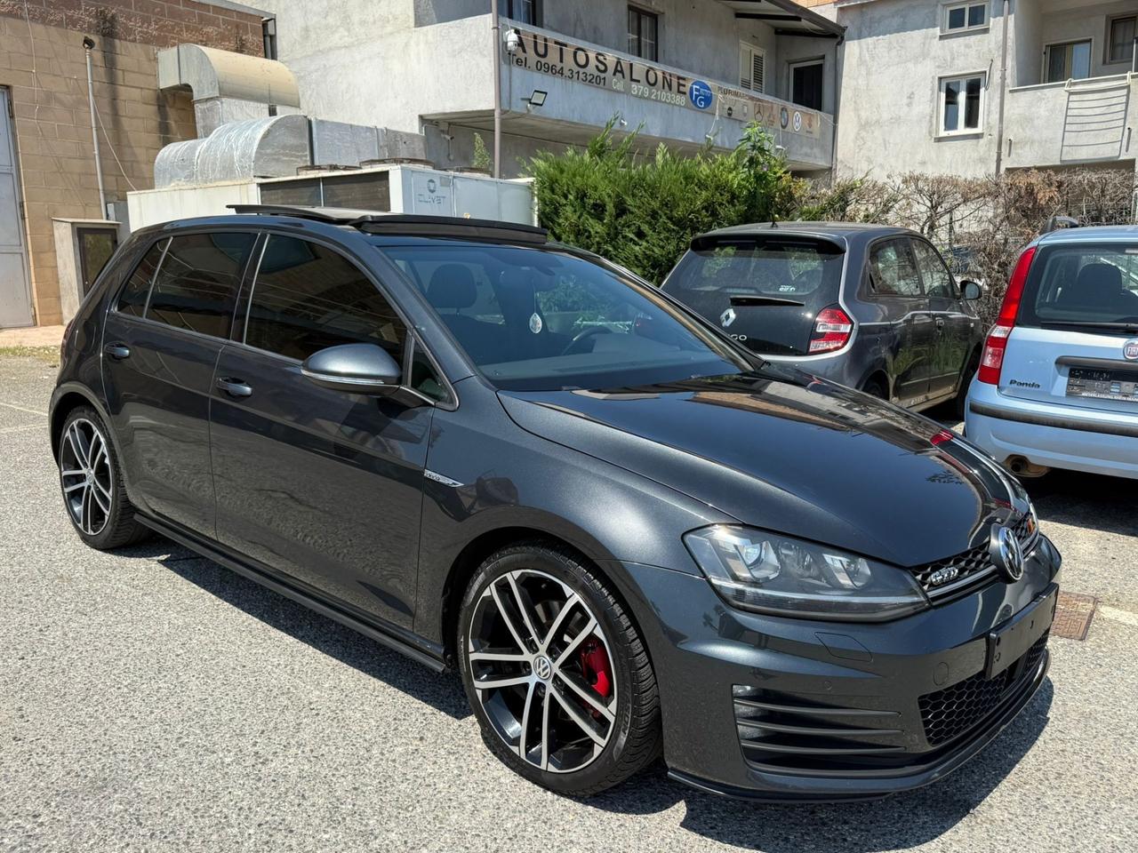 Volkswagen Golf 7 GTD TDI DSG 5p. SPORT & SOUND TETTO PANORAMICO