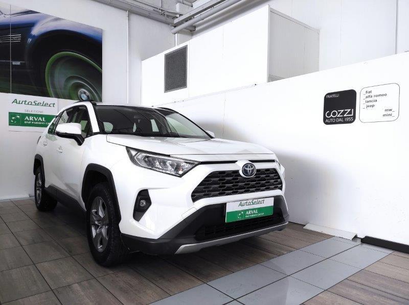 TOYOTA RAV4 5ª serie - RAV4 2.5 HV (222CV) E-CVT AWD-i Business