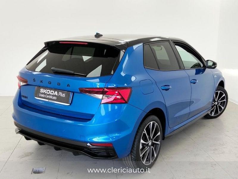 Škoda Fabia 1.0 TSI 110 CV Monte Carlo