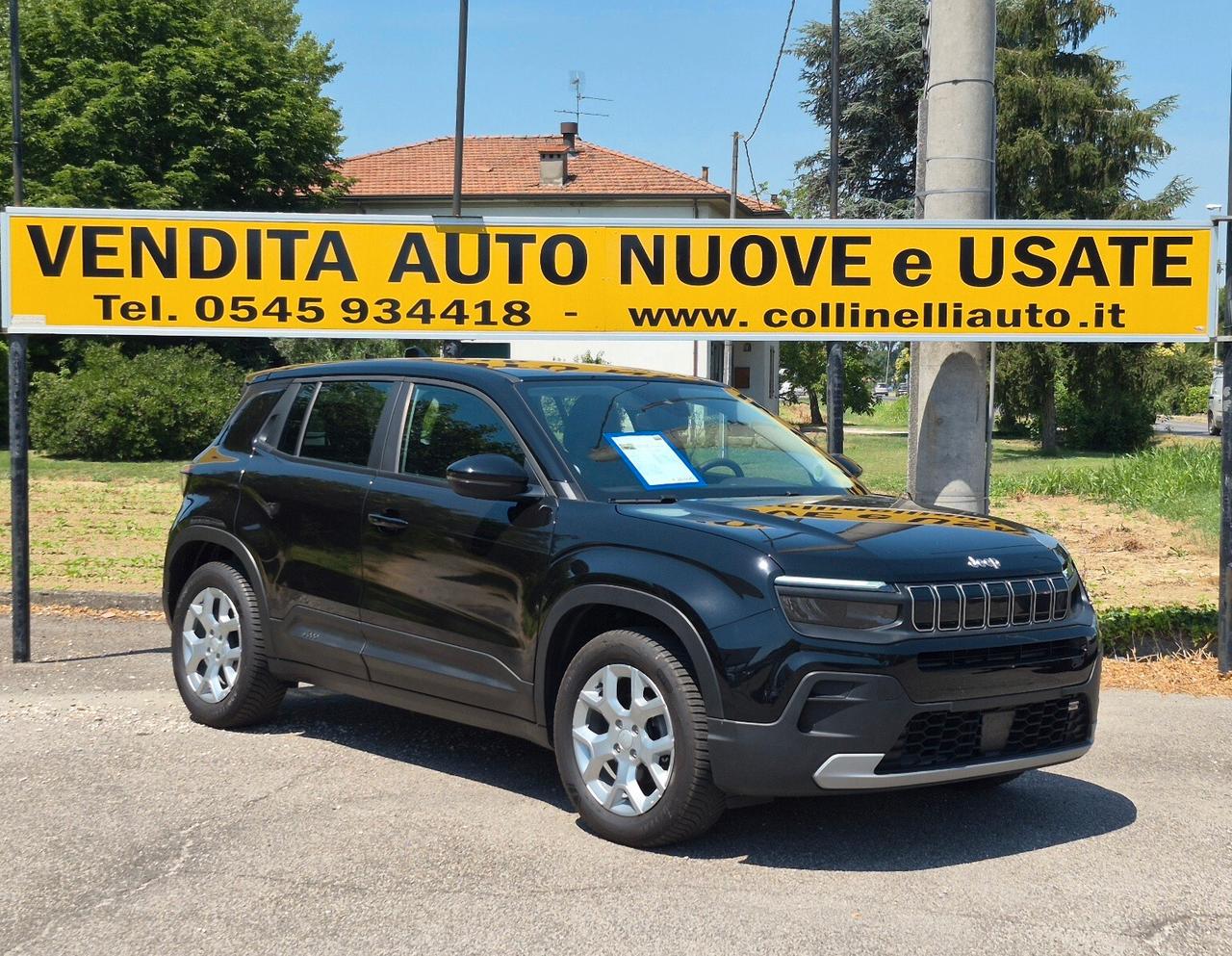 Jeep Avenger 1.2 Turbo 100 CV Altitude