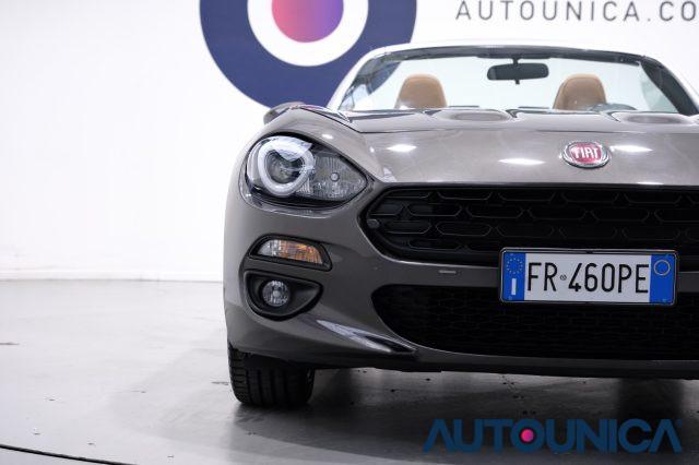 FIAT 124 Spider 1.4 MULTIAIR AT6 LUSSO AUTOMATICA FARI LED NAVI