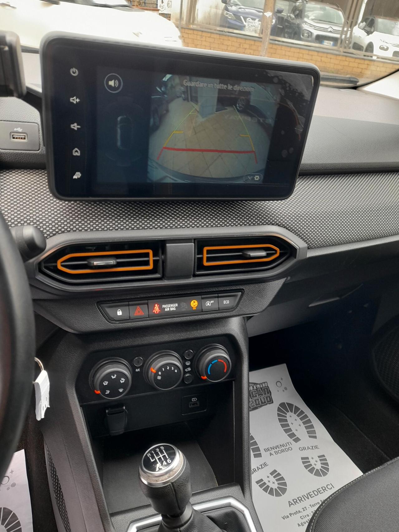 Dacia Sandero Streetway 1.0 TCe 90 CV Expression