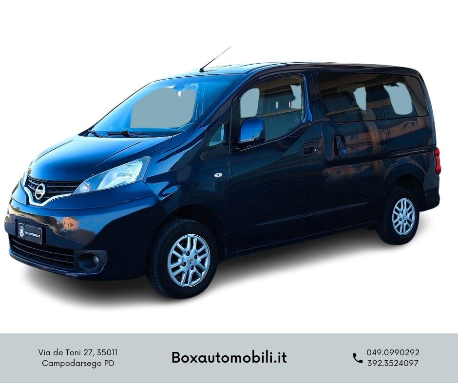 Nissan Evalia 1.5 dCi 8V 90 CV n-tec