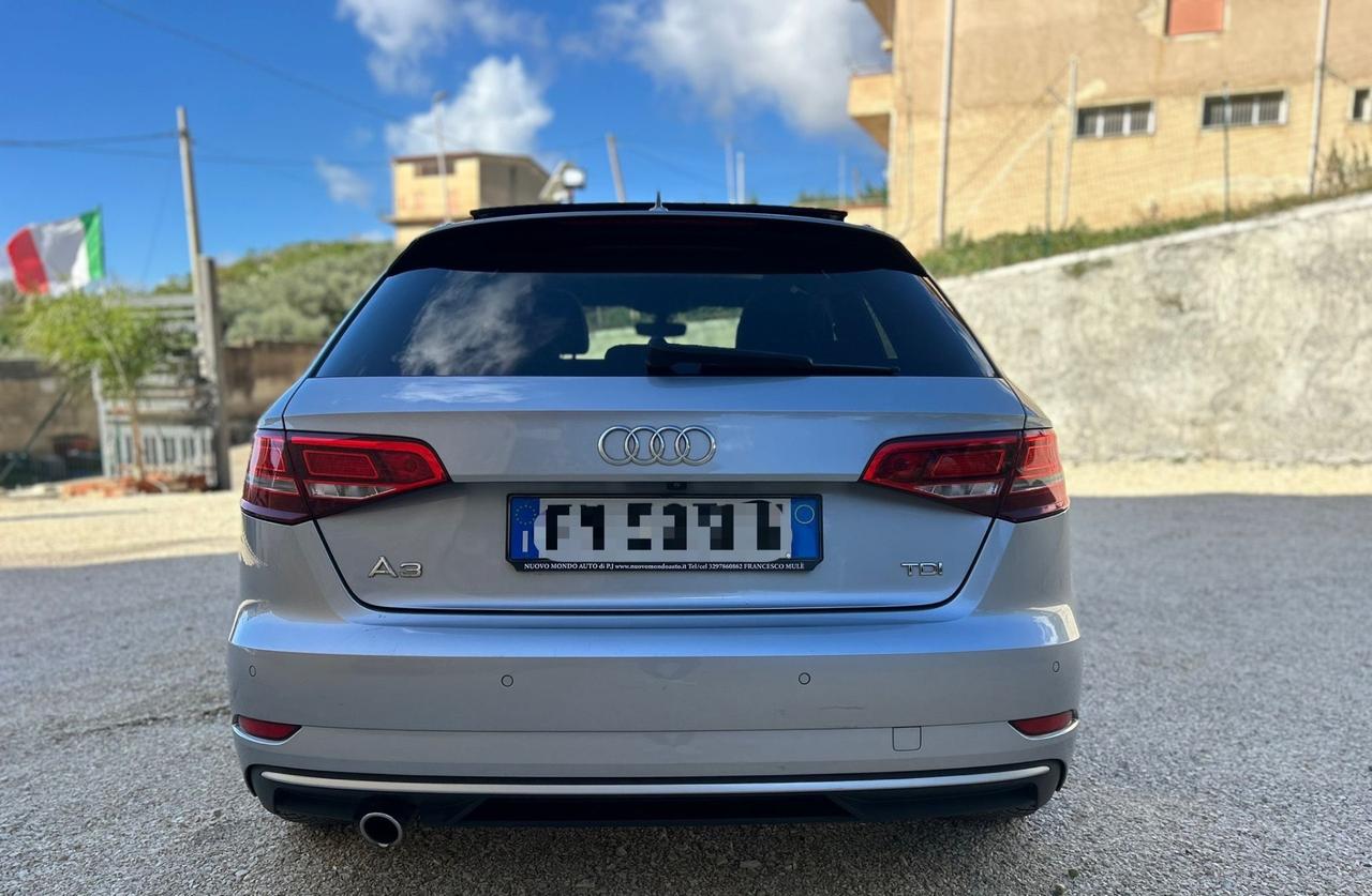 Audi A3 SPB 2.0 TDI S tronic Sport