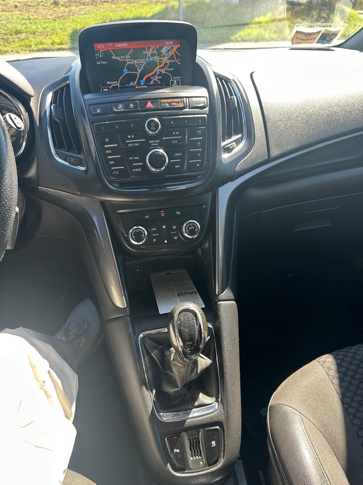 Opel Zafira Tourer 1.6 Turbo EcoM 150CV Cosmo