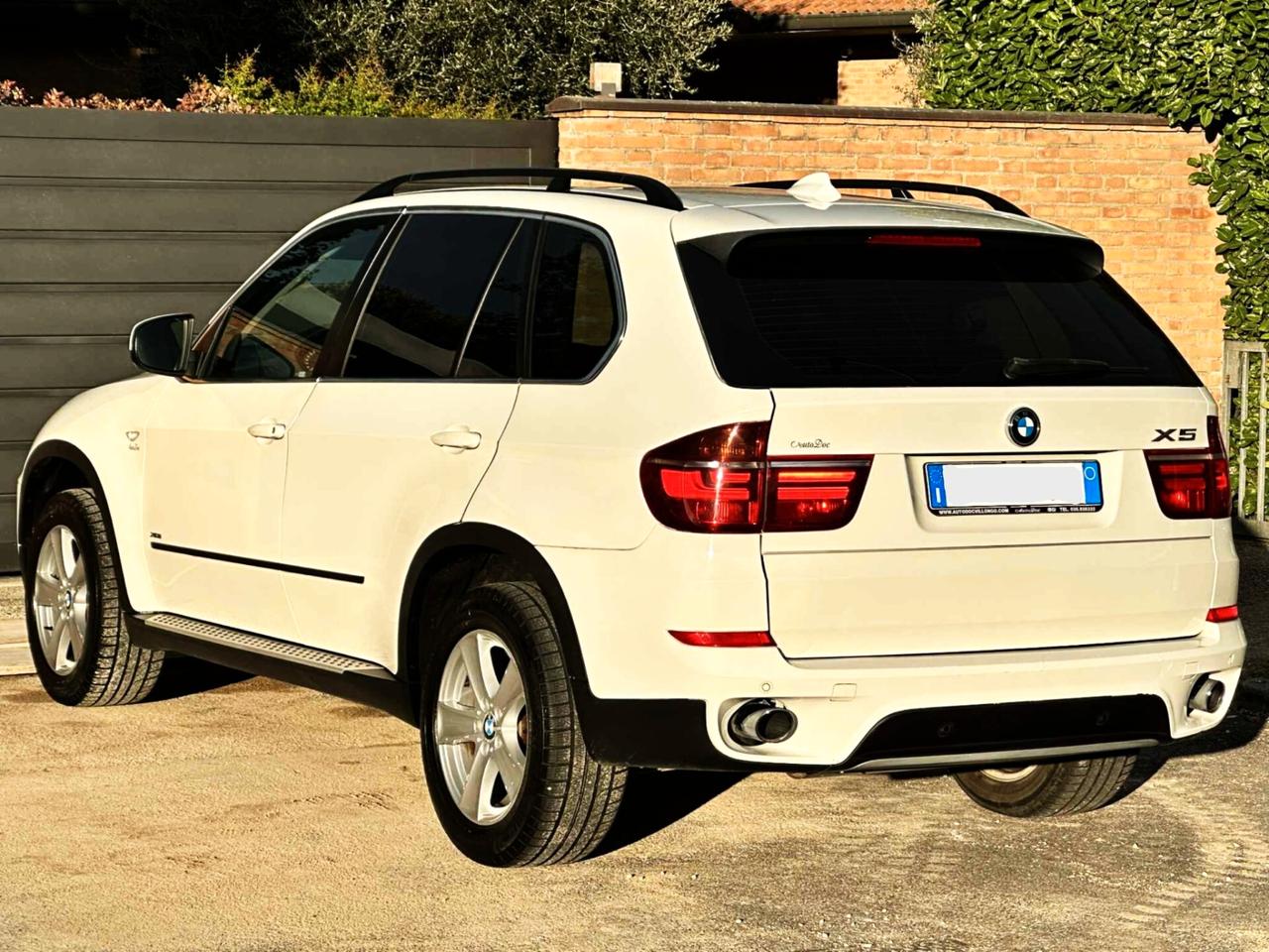 BMW X5 3.0d-4x4-245cv-RESTYLING-147.000KM-GARANZIA
