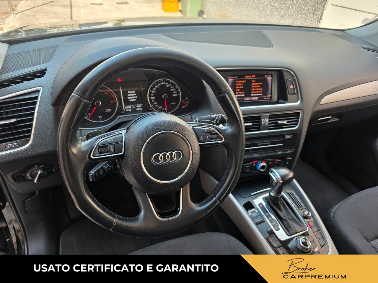 Audi Q5 2.0 tdi Advanced quattro 177cv s-tronic